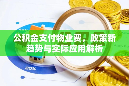 柞水公积金支付物业费，政策新趋势与实际应用解析