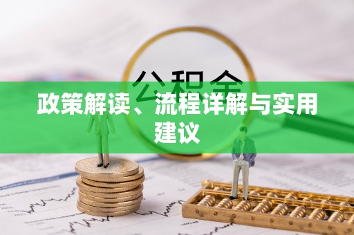 柞水政策解读、流程详解与实用建议